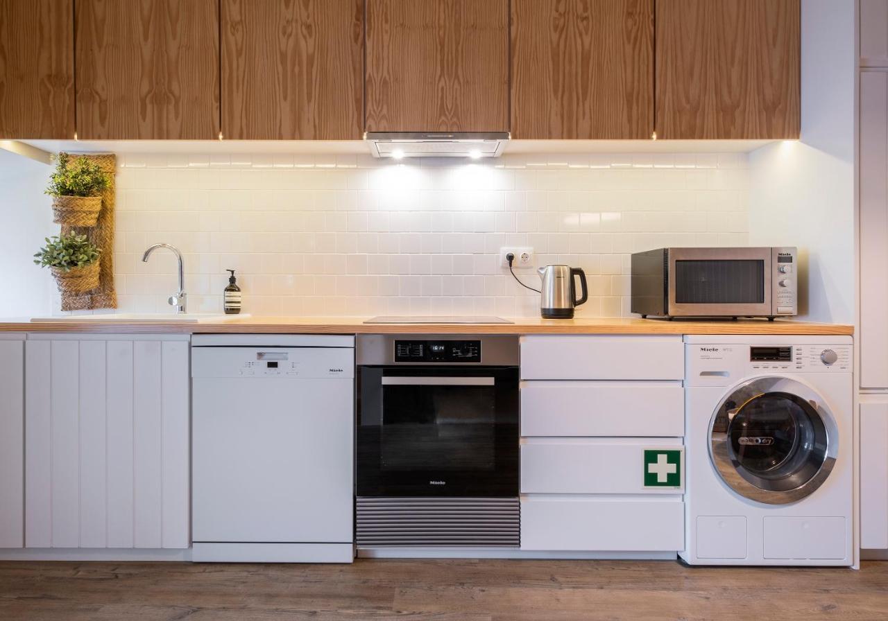 شقة Matriz Lofts Ponta Delgada المظهر الخارجي الصورة