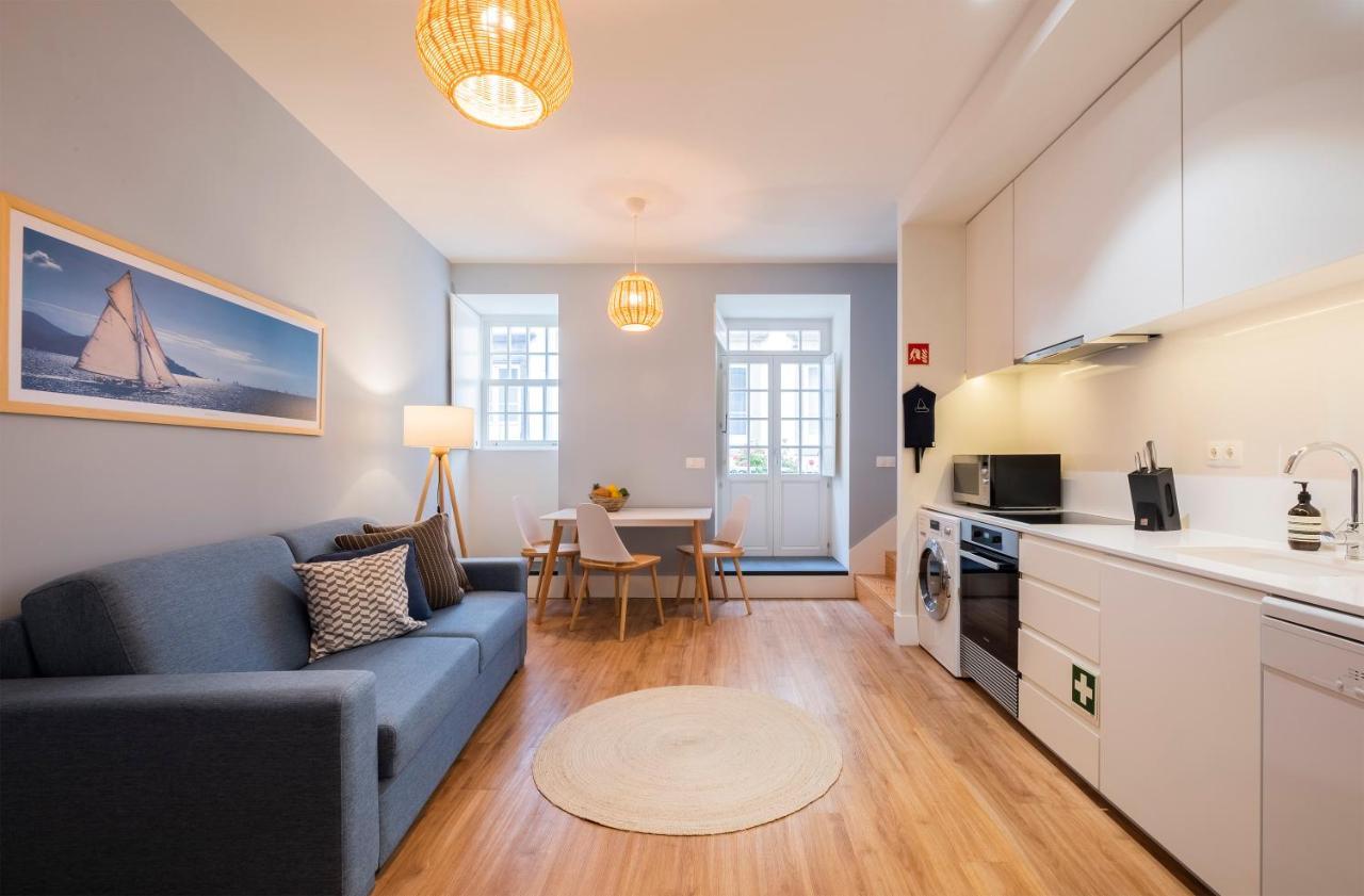 شقة Matriz Lofts Ponta Delgada المظهر الخارجي الصورة